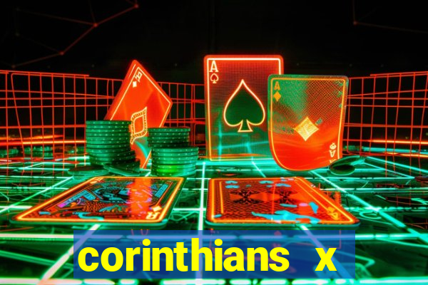 corinthians x palmeiras ao vivo futemax